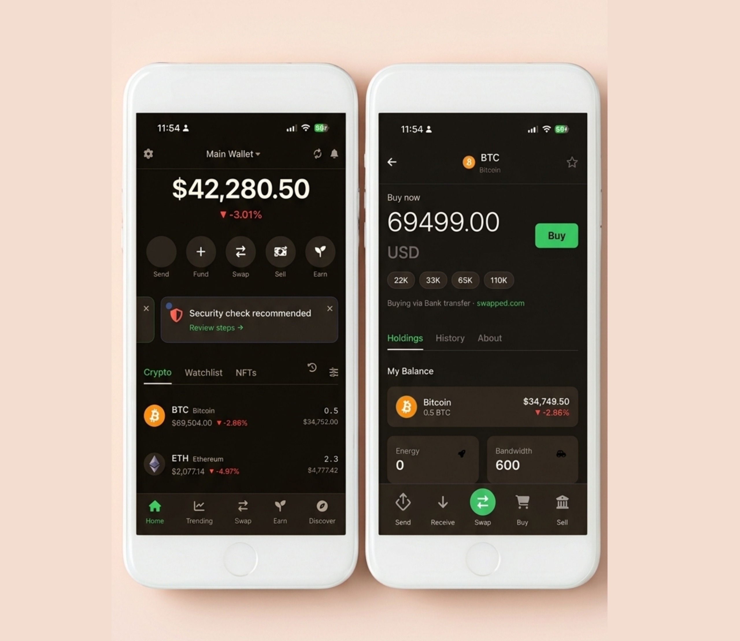GetTrustCoin mobile